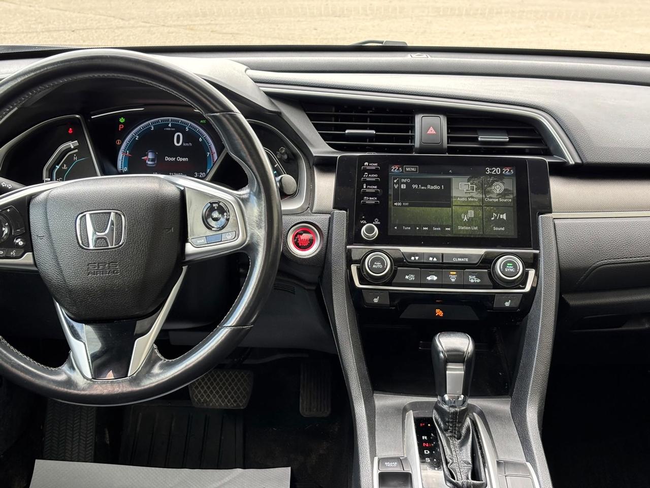 2020 Honda Civic EX Photo