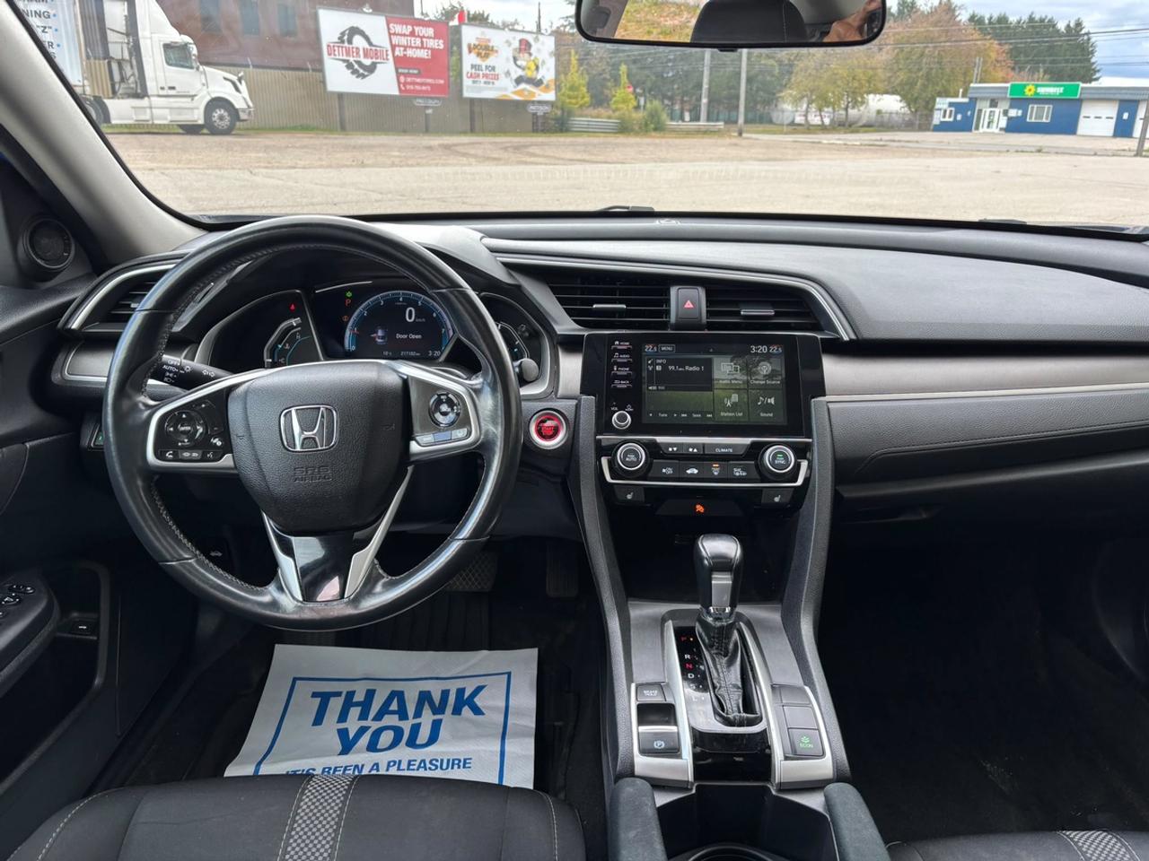 2020 Honda Civic EX Photo