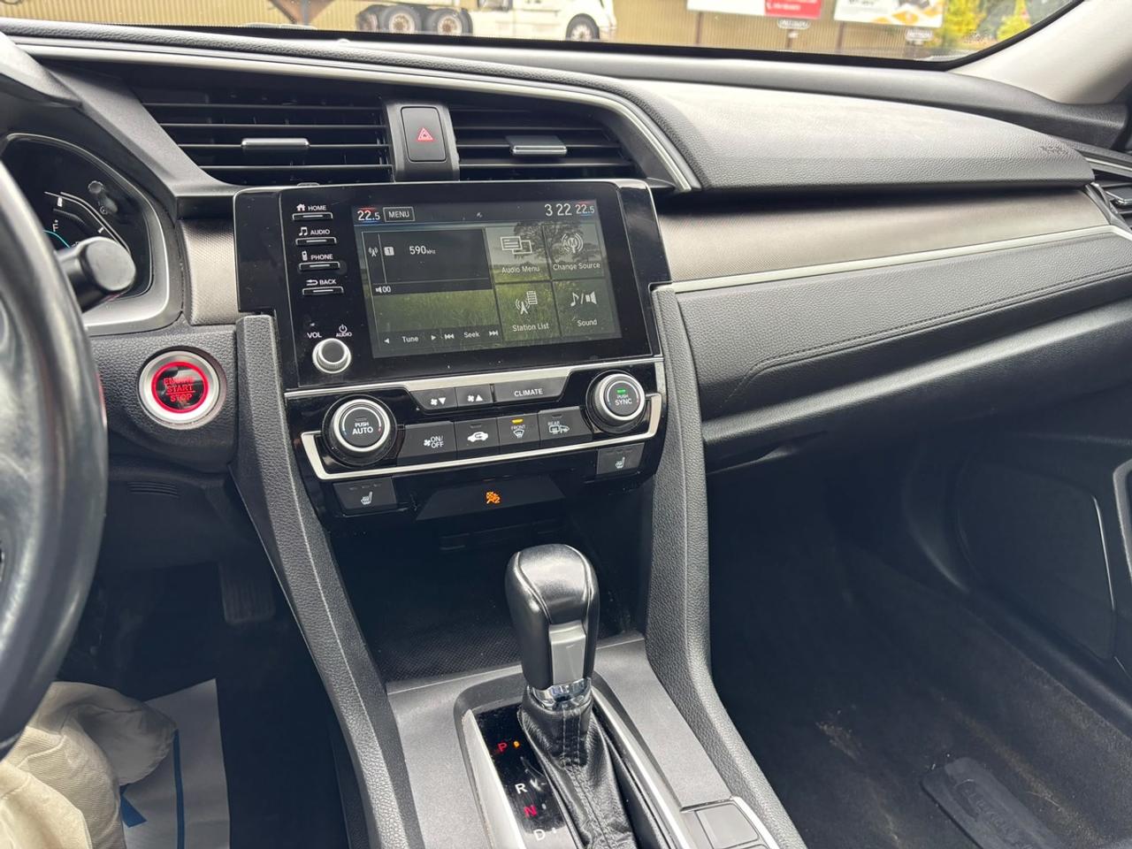 2020 Honda Civic EX Photo