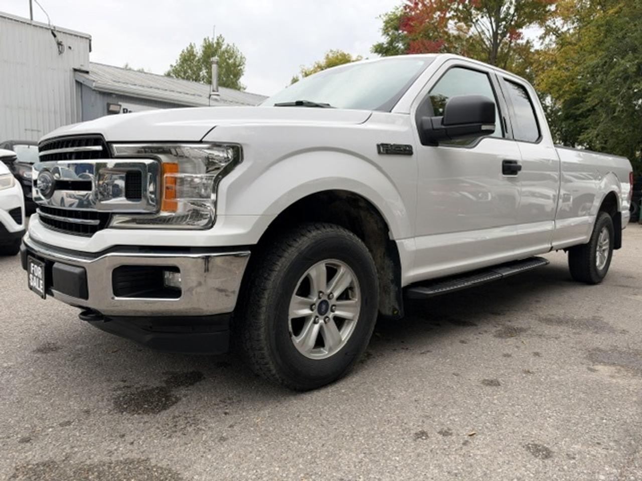2018 Ford F-150 XLT 4WD 4DR SUPERCAB 8' LONG BOX Photo