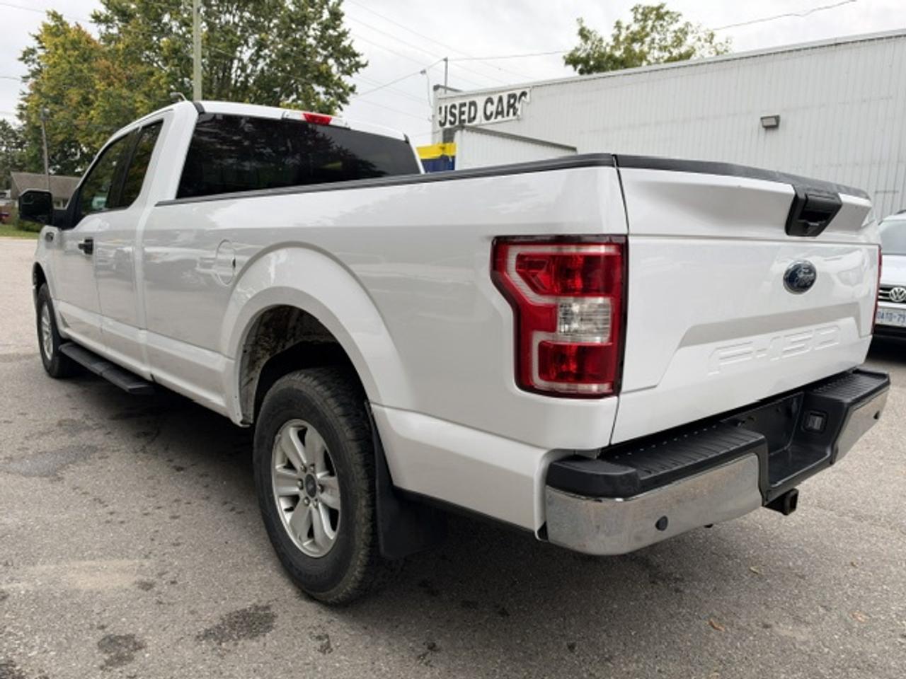 2018 Ford F-150 XLT 4WD 4DR SUPERCAB 8' LONG BOX Photo