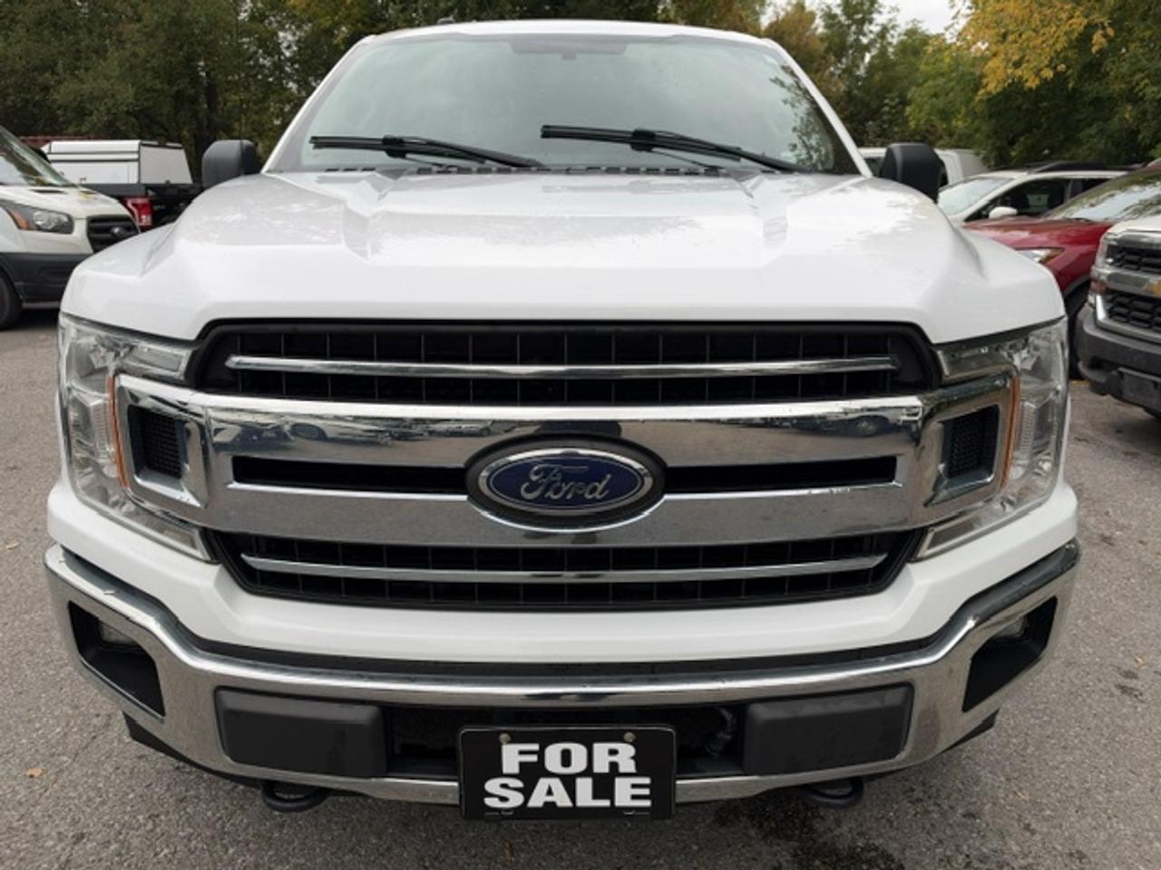 2018 Ford F-150 XLT 4WD 4DR SUPERCAB 8' LONG BOX Photo1