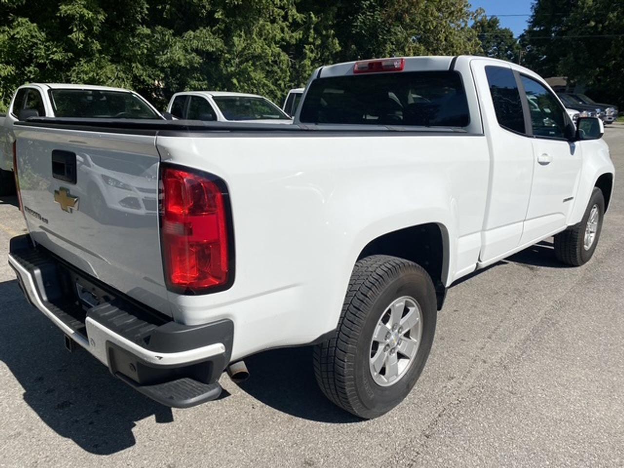 2020 Chevrolet Colorado 2WD WORK TRUCK EXT CAB Photo