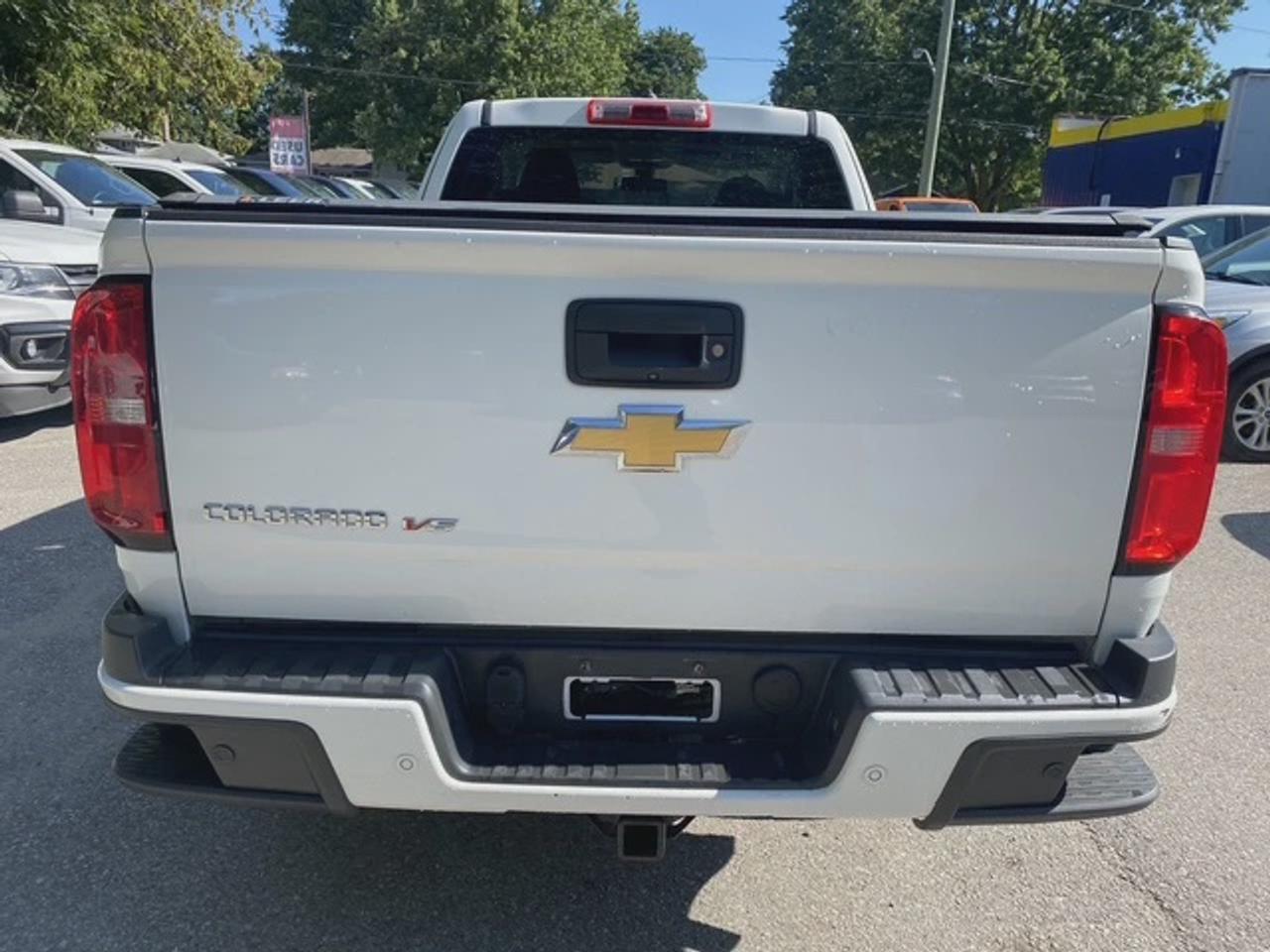 2020 Chevrolet Colorado 2WD WORK TRUCK EXT CAB Photo4