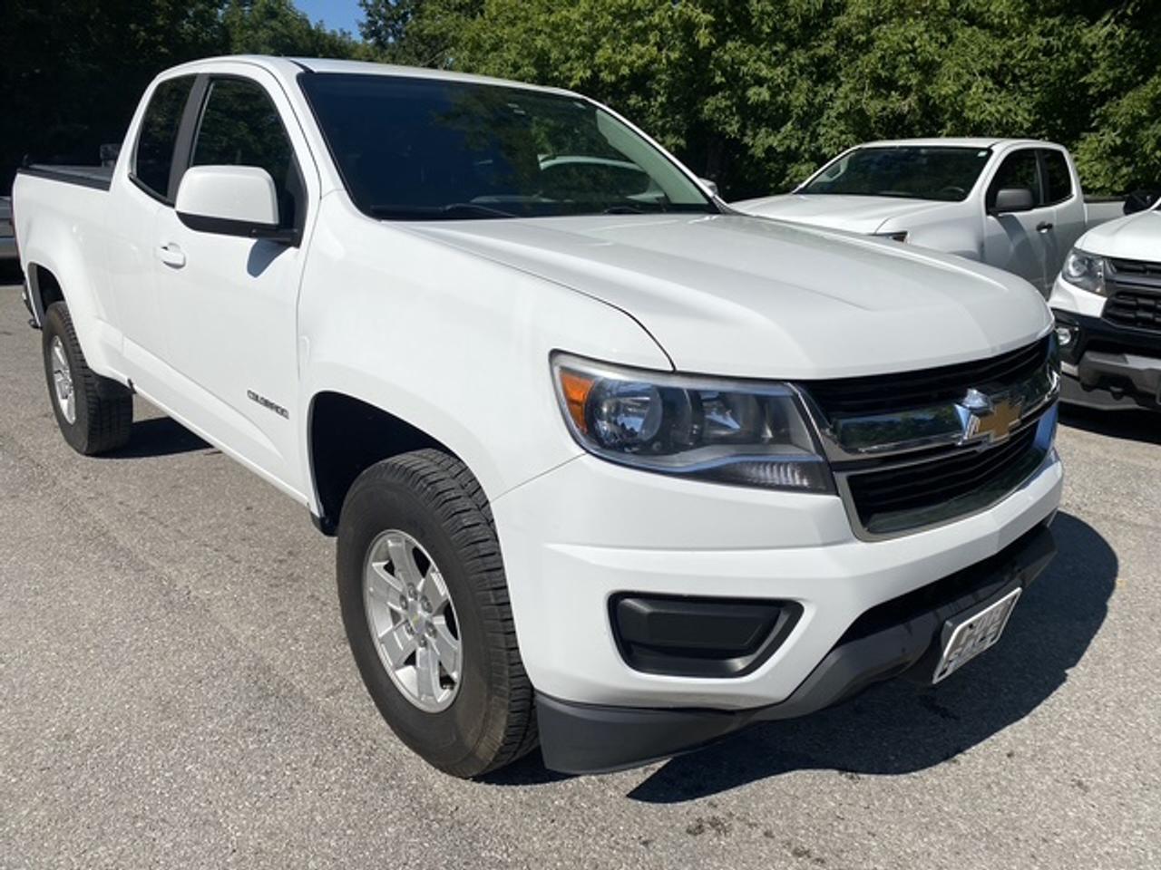 2020 Chevrolet Colorado 2WD WORK TRUCK EXT CAB Photo