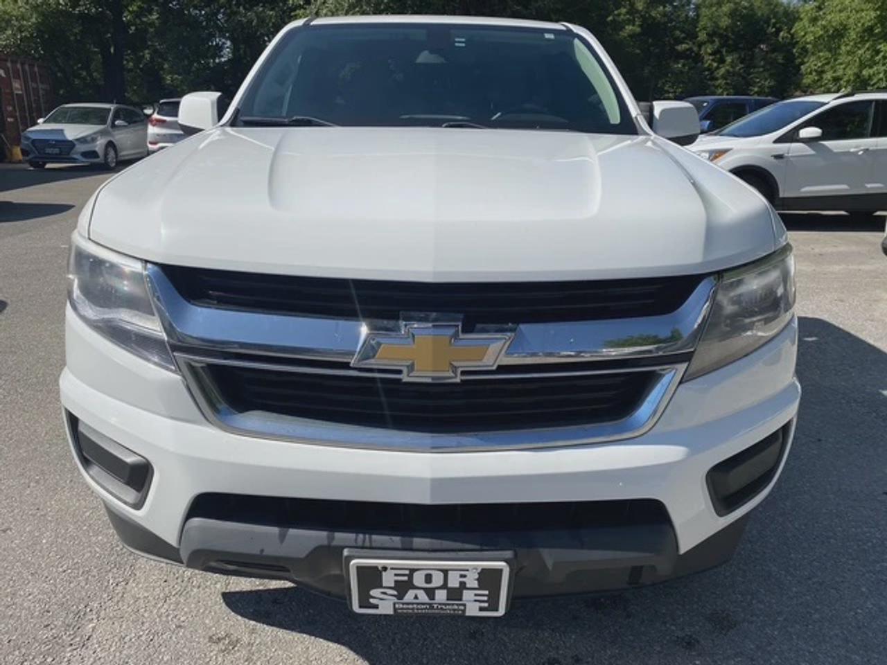 2020 Chevrolet Colorado 2WD WORK TRUCK EXT CAB Photo1