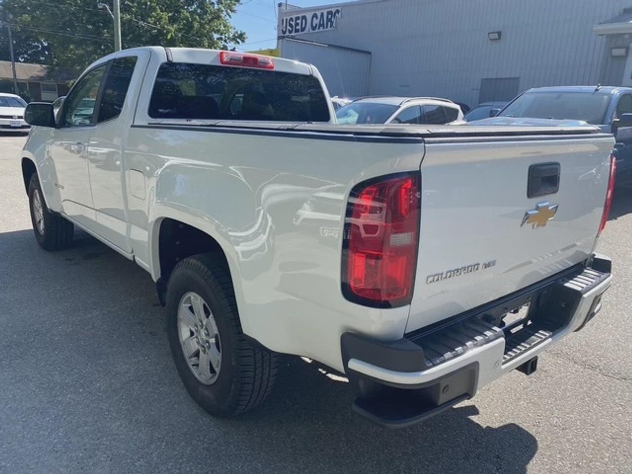 2020 Chevrolet Colorado 2WD WORK TRUCK EXT CAB Photo