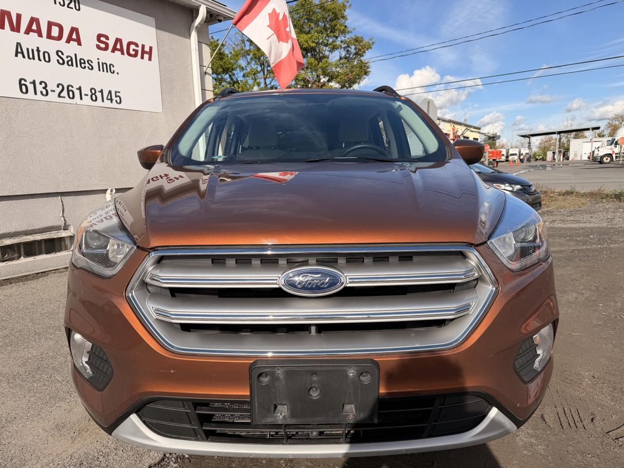 2017 Ford Escape SE Photo5