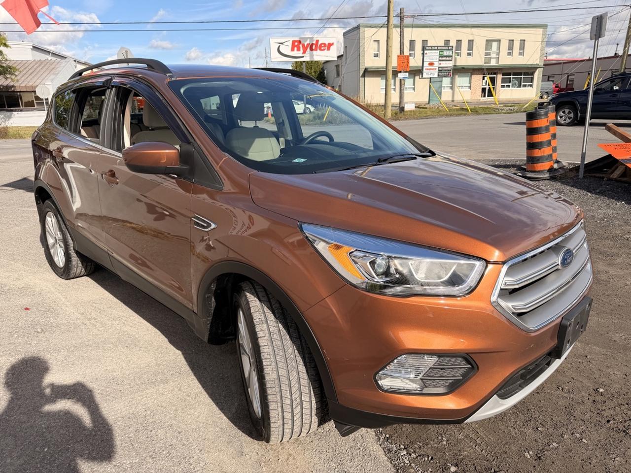 2017 Ford Escape SE Photo