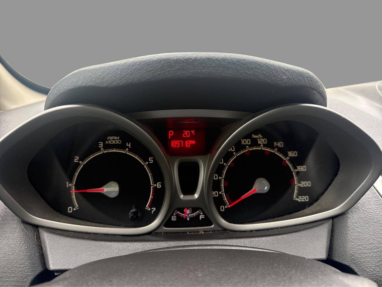 2012 Ford Fiesta SE Photo