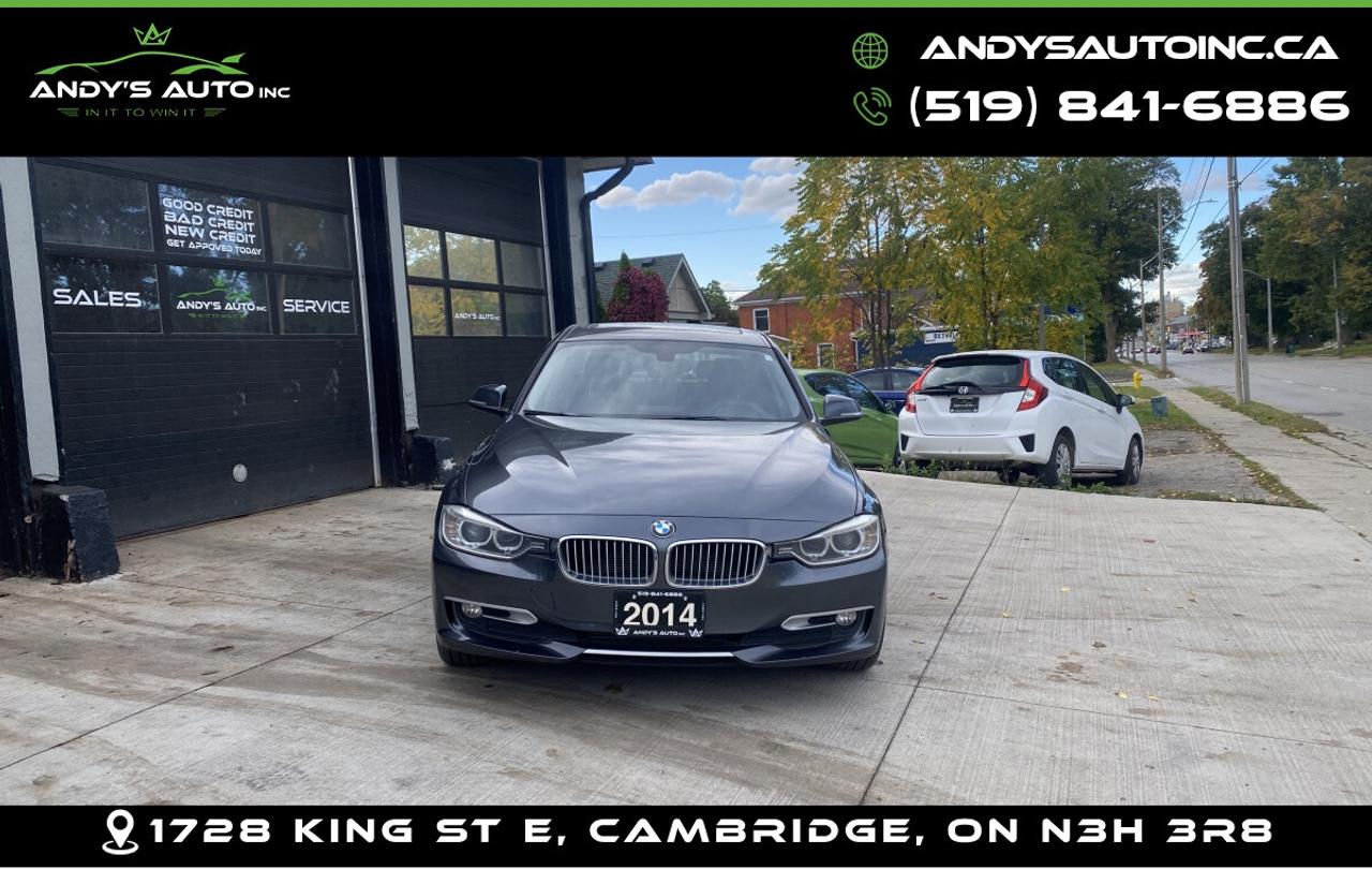 2014 BMW 3 Series ! LEATHER ! SUNROOF ! AWD 320i xDrive ! LEATHER ! SUNROOF ! AWD Photo