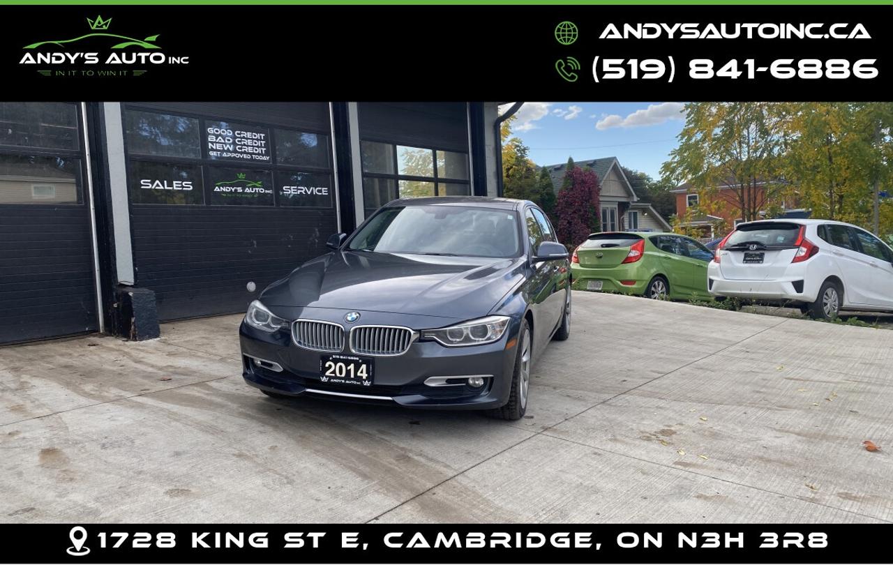 2014 BMW 3 Series ! LEATHER ! SUNROOF ! AWD 320i xDrive ! LEATHER ! SUNROOF ! AWD Photo