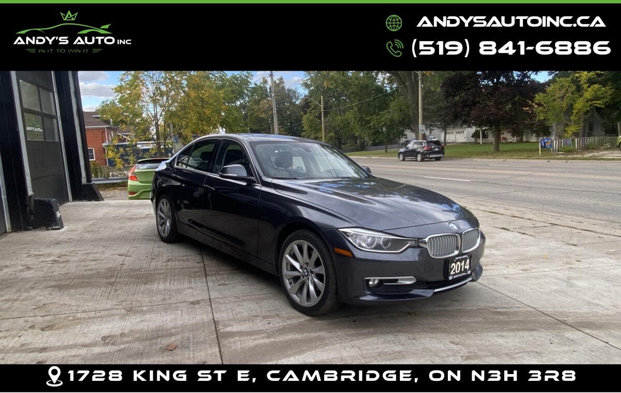 2014 BMW 3 Series ! LEATHER ! SUNROOF ! AWD 320i xDrive ! LEATHER ! SUNROOF ! AWD Photo2