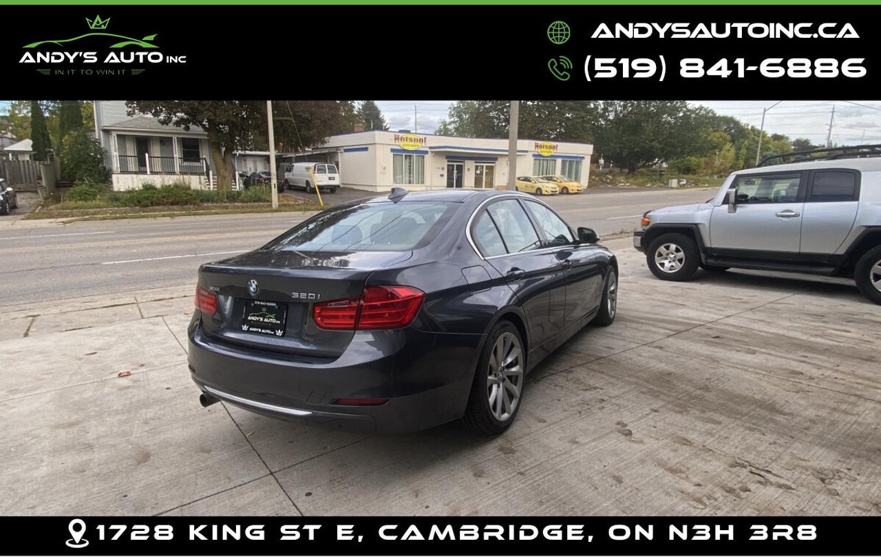 2014 BMW 3 Series ! LEATHER ! SUNROOF ! AWD 320i xDrive ! LEATHER ! SUNROOF ! AWD Photo