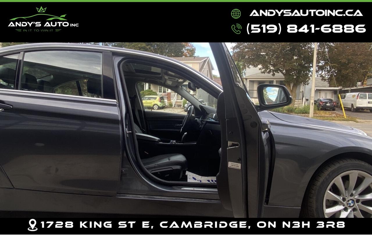 2014 BMW 3 Series ! LEATHER ! SUNROOF ! AWD 320i xDrive ! LEATHER ! SUNROOF ! AWD Photo