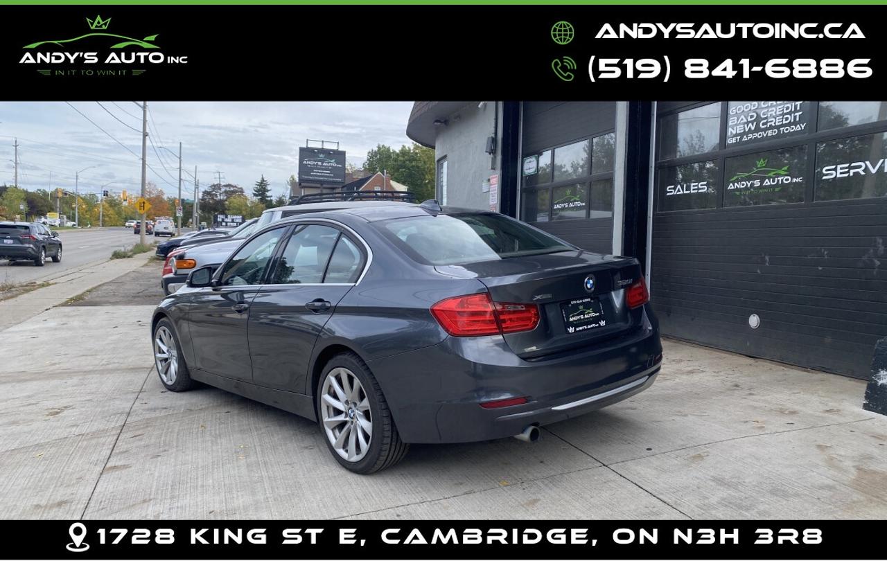 2014 BMW 3 Series ! LEATHER ! SUNROOF ! AWD 320i xDrive ! LEATHER ! SUNROOF ! AWD Photo