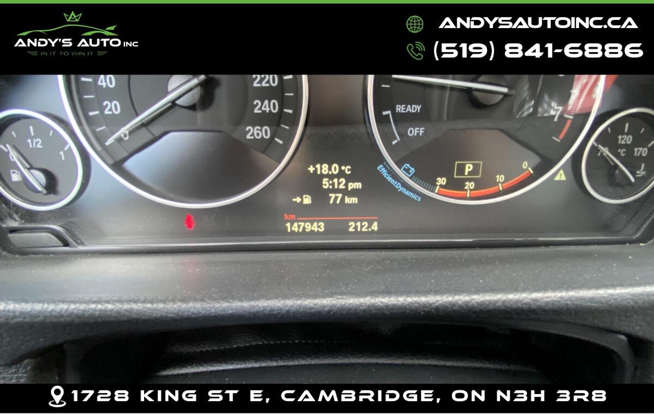 2014 BMW 3 Series ! LEATHER ! SUNROOF ! AWD 320i xDrive ! LEATHER ! SUNROOF ! AWD Photo