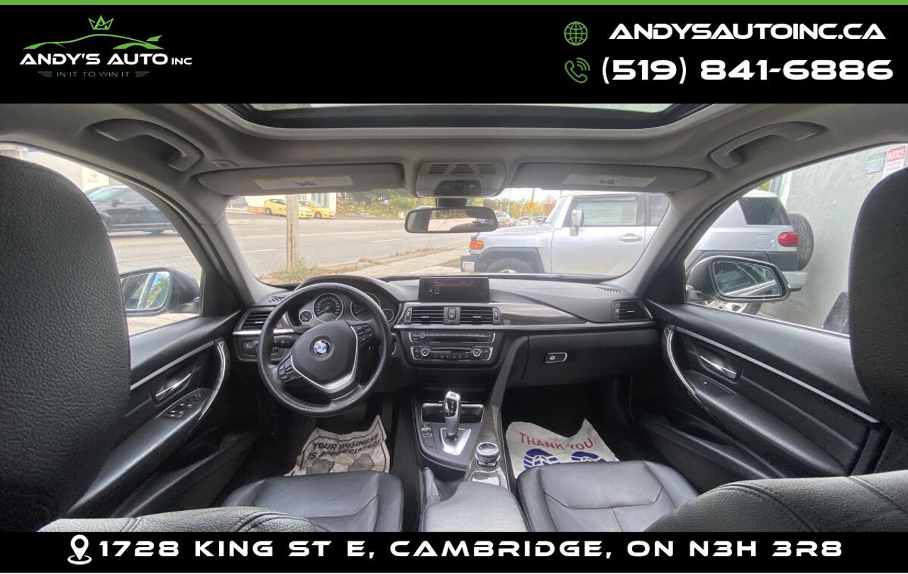 2014 BMW 3 Series ! LEATHER ! SUNROOF ! AWD 320i xDrive ! LEATHER ! SUNROOF ! AWD Photo