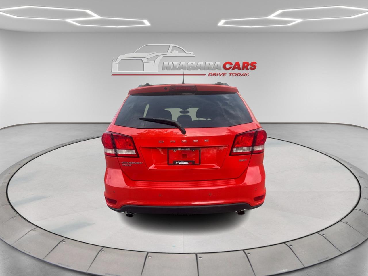 2017 Dodge Journey SXT Photo3