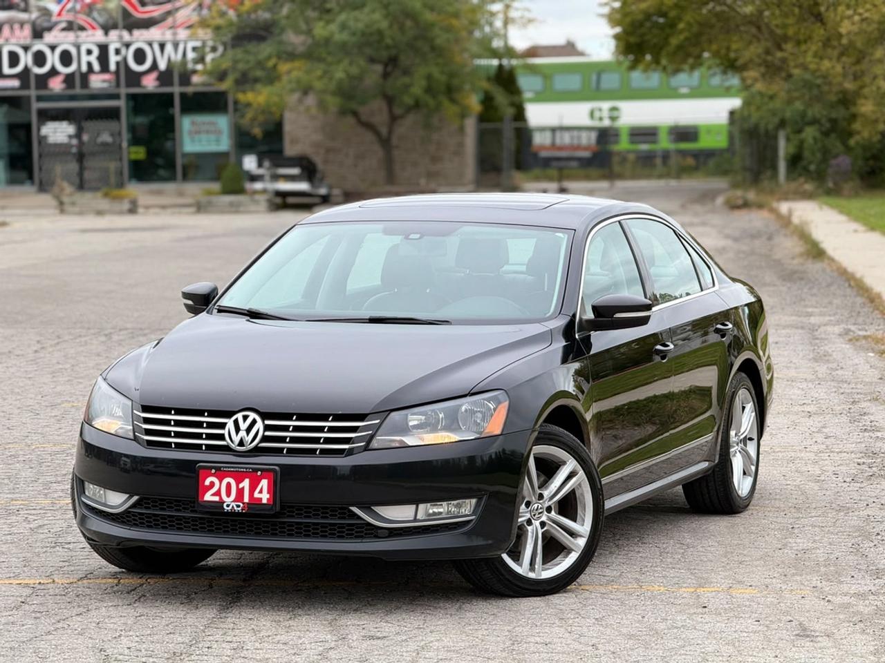 2014 Volkswagen Passat TDI Comfortline Photo