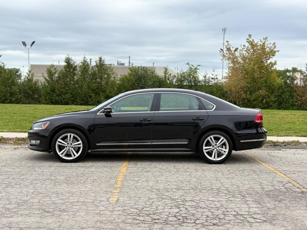 2014 Volkswagen Passat TDI Comfortline Photo4