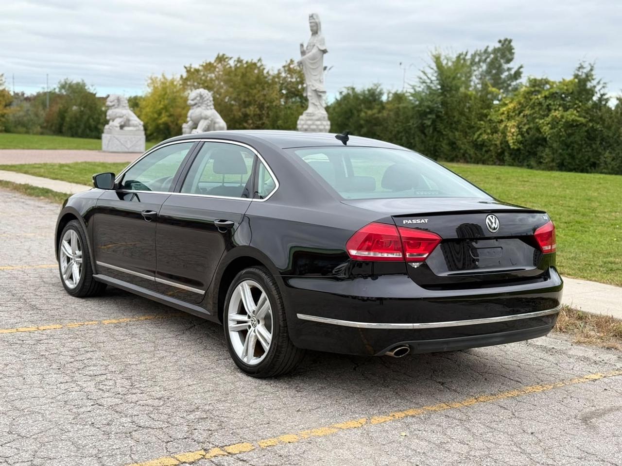2014 Volkswagen Passat TDI Comfortline Photo
