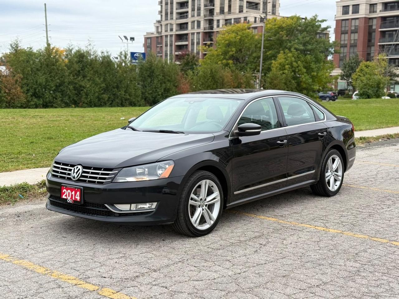 2014 Volkswagen Passat TDI Comfortline Photo3