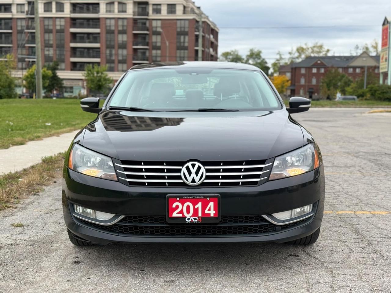 2014 Volkswagen Passat TDI Comfortline Photo