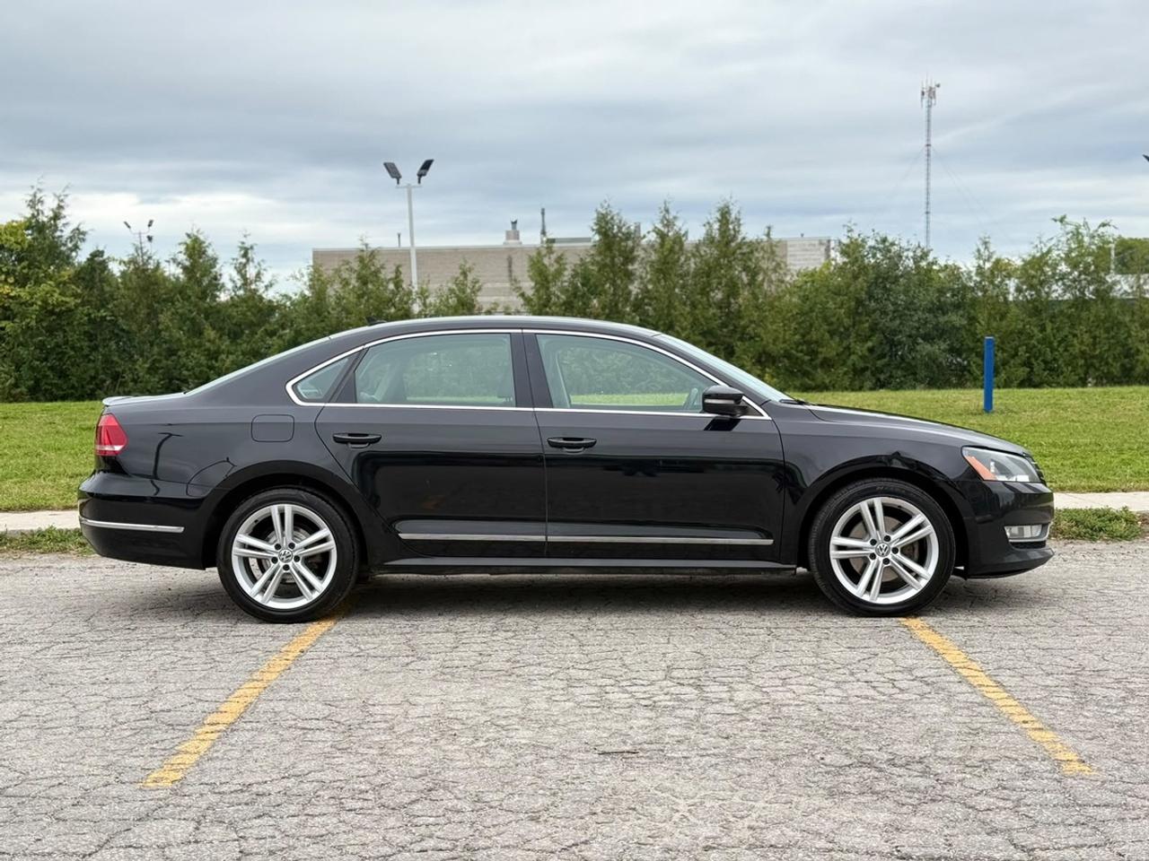 2014 Volkswagen Passat TDI Comfortline Photo