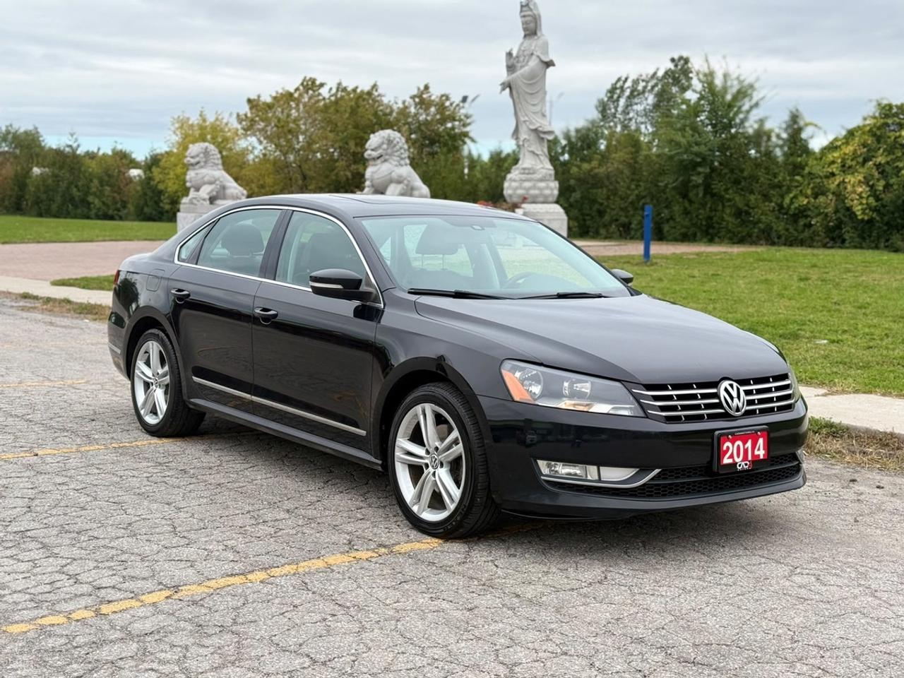 2014 Volkswagen Passat TDI Comfortline Photo