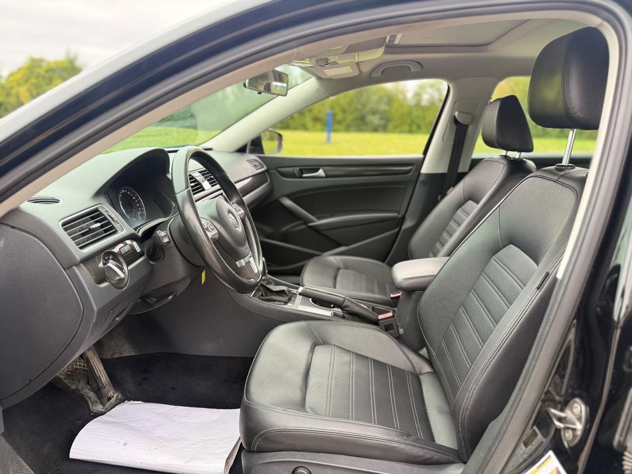 2014 Volkswagen Passat TDI Comfortline Photo