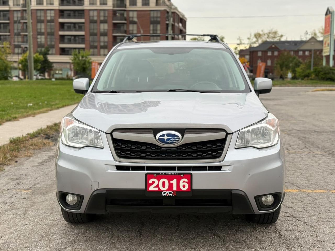 2016 Subaru Forester TOURING Photo