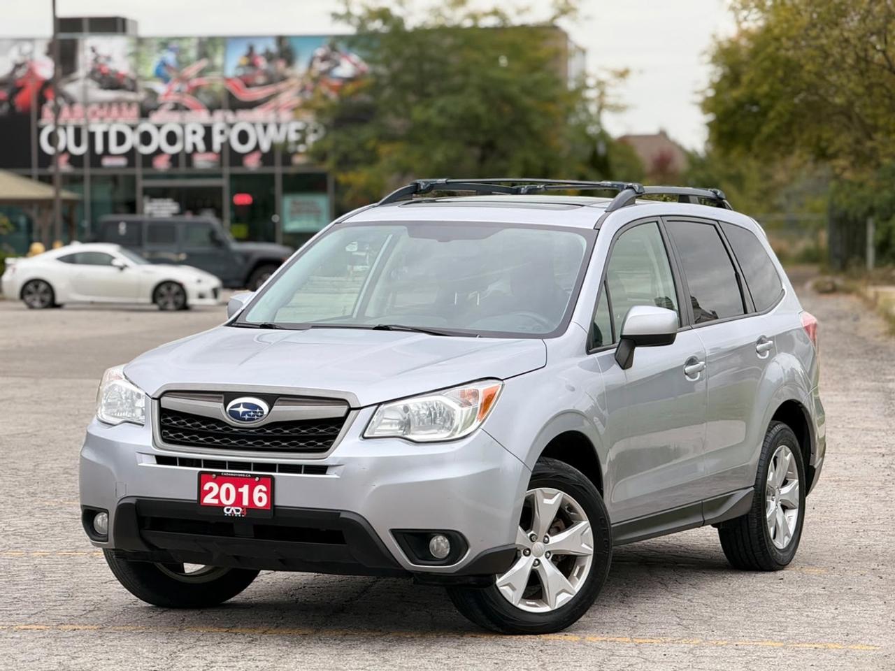 2016 Subaru Forester TOURING Photo