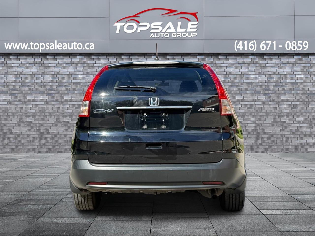 2012 Honda CR-V EX Photo3