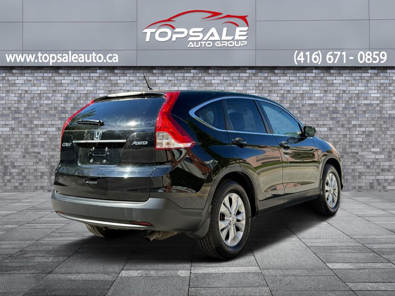 2012 Honda CR-V EX Photo