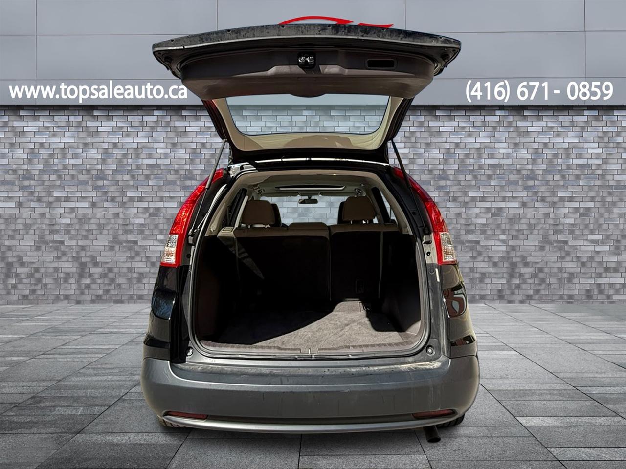 2012 Honda CR-V EX Photo