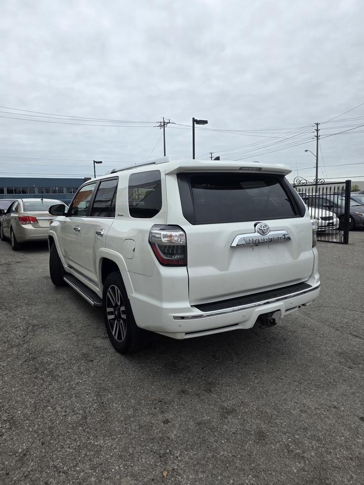 2016 Toyota 4Runner Limited Photo