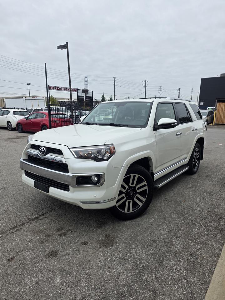 2016 Toyota 4Runner Limited Photo0