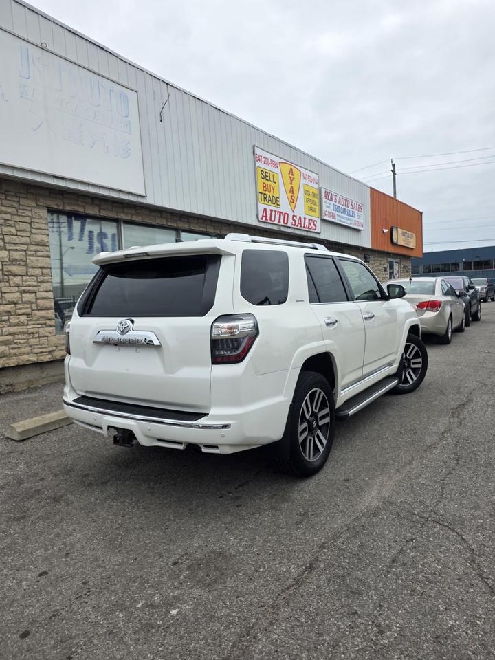 2016 Toyota 4Runner Limited Photo
