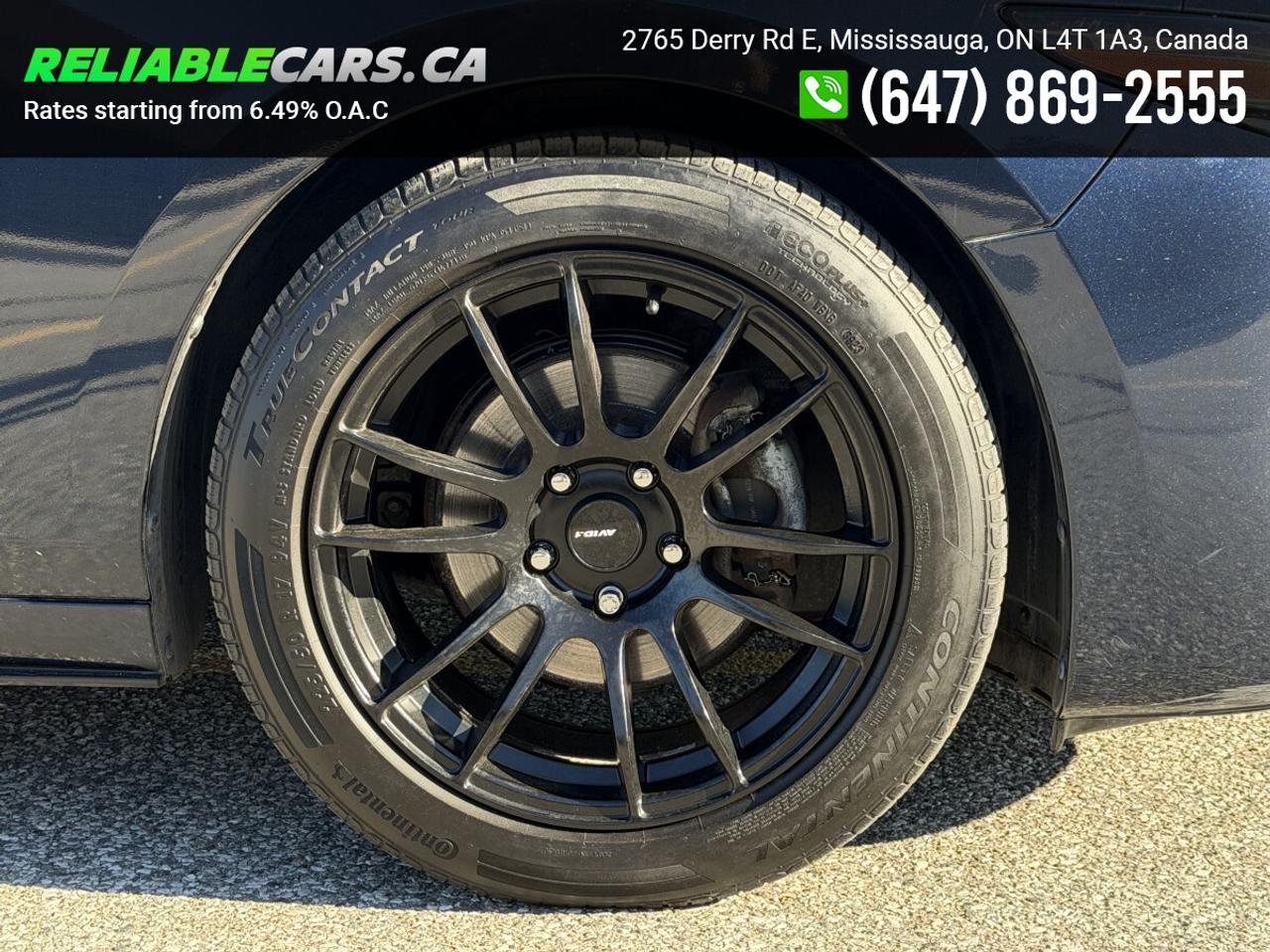 2021 Mazda MAZDA3 GT | AWD | No-Accident | Leather | Sunroof | Hud Photo4