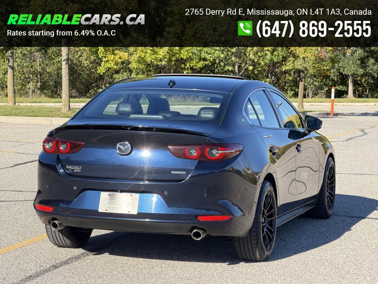 2021 Mazda MAZDA3 GT | AWD | No-Accident | Leather | Sunroof | Hud Photo2