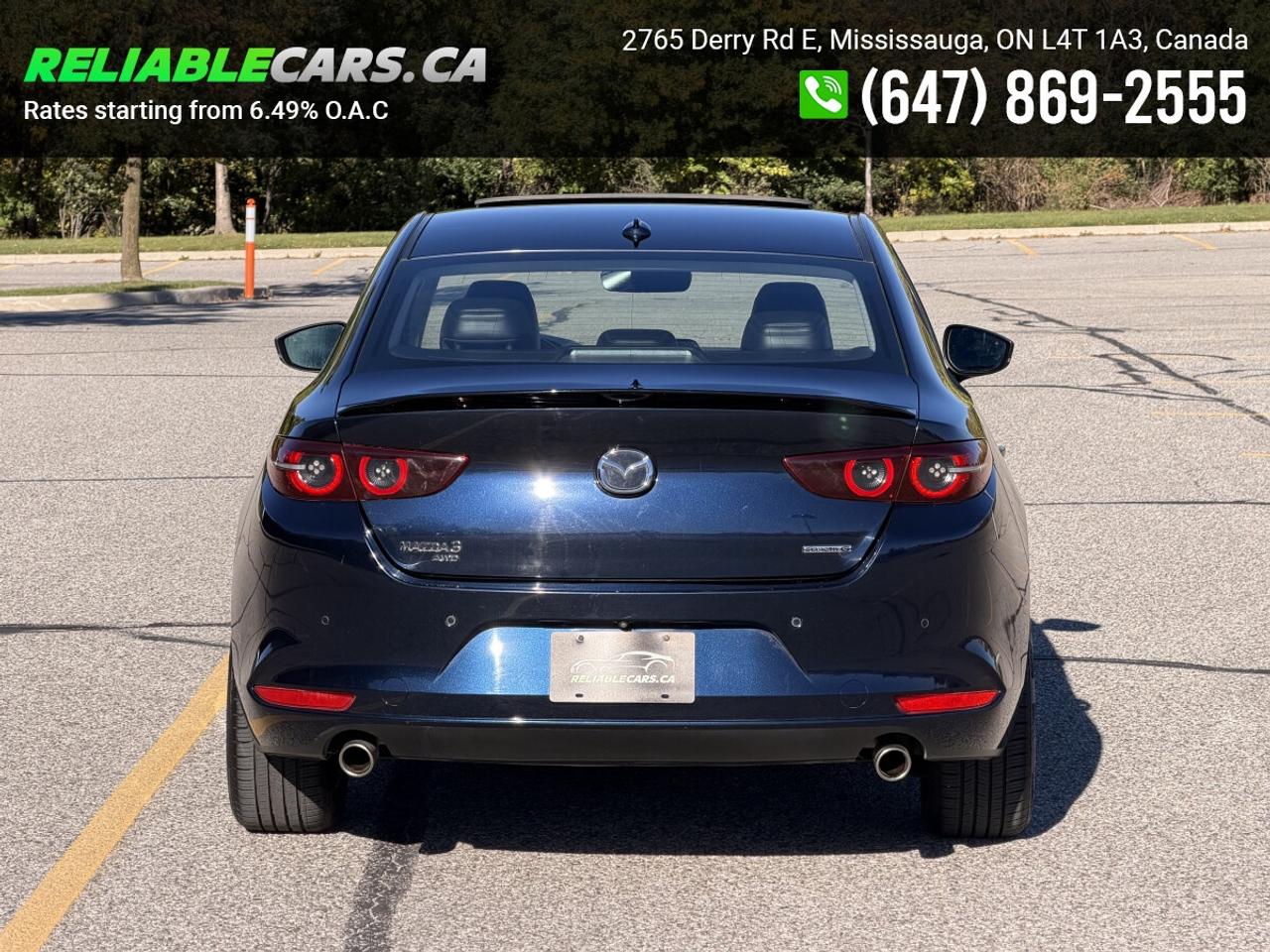 2021 Mazda MAZDA3 GT | AWD | No-Accident | Leather | Sunroof | Hud Photo