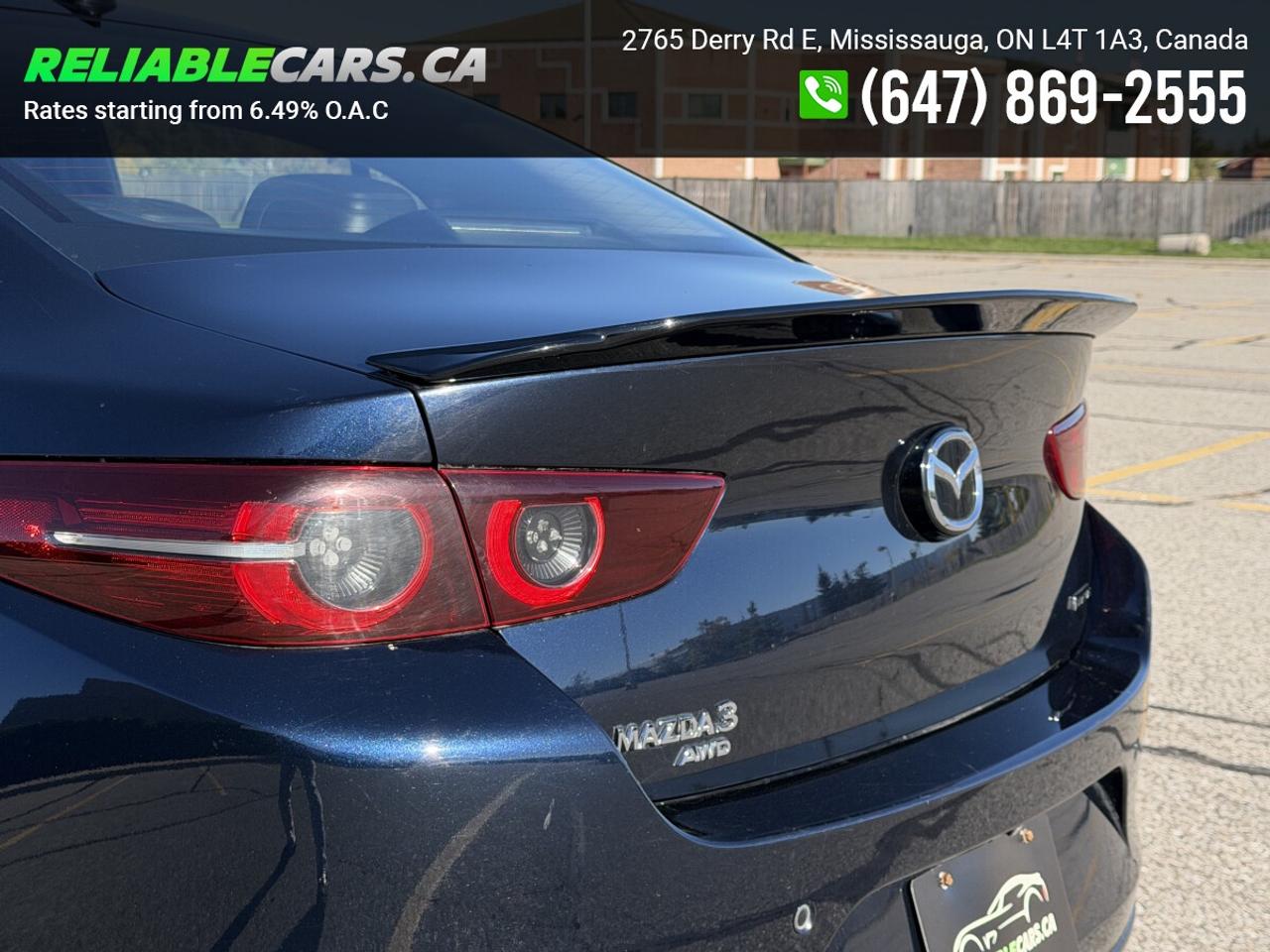 2021 Mazda MAZDA3 GT | AWD | No-Accident | Leather | Sunroof | Hud Photo