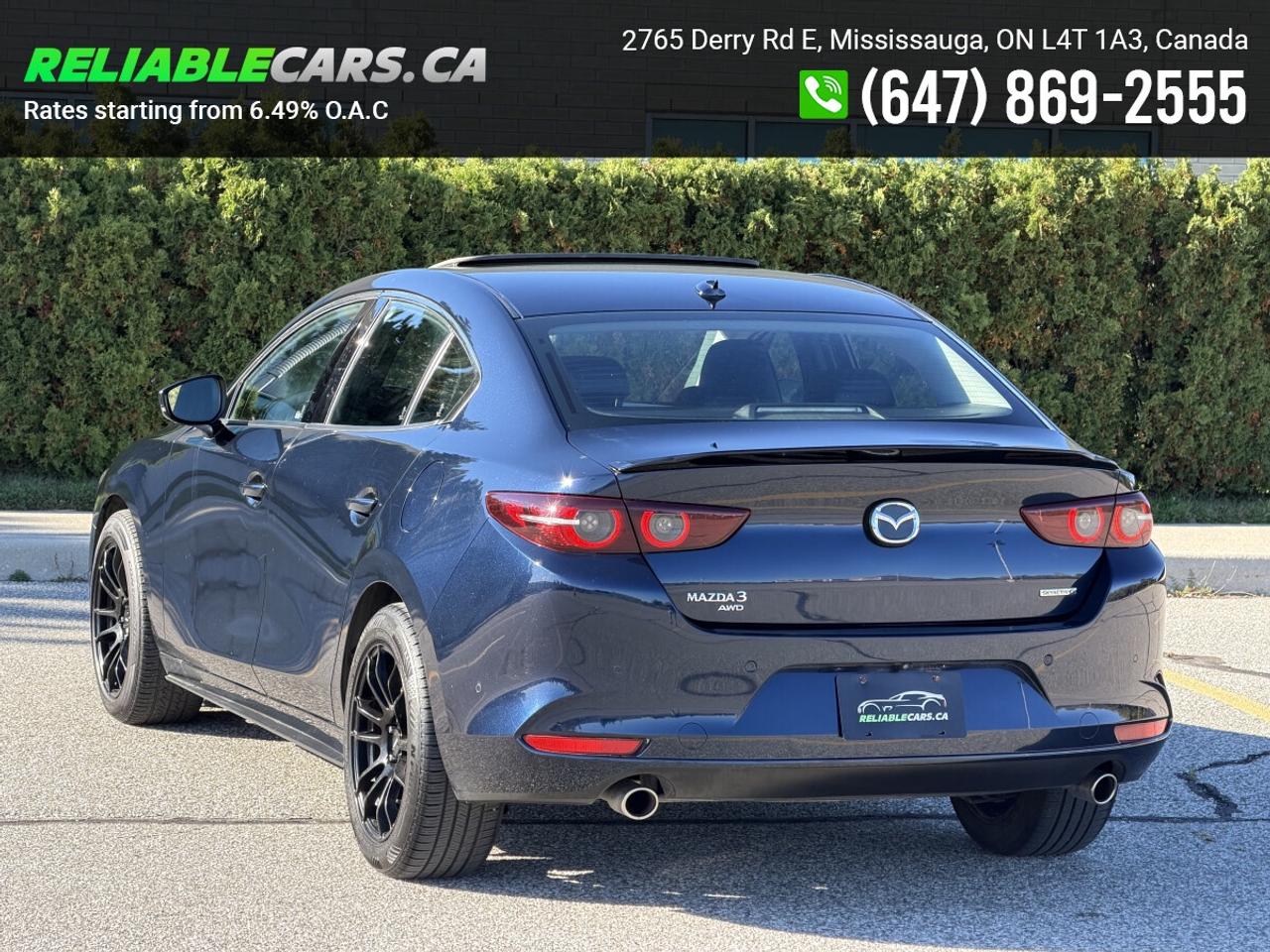 2021 Mazda MAZDA3 GT | AWD | No-Accident | Leather | Sunroof | Hud Photo