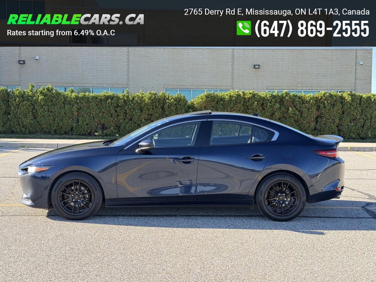 2021 Mazda MAZDA3 GT | AWD | No-Accident | Leather | Sunroof | Hud Photo