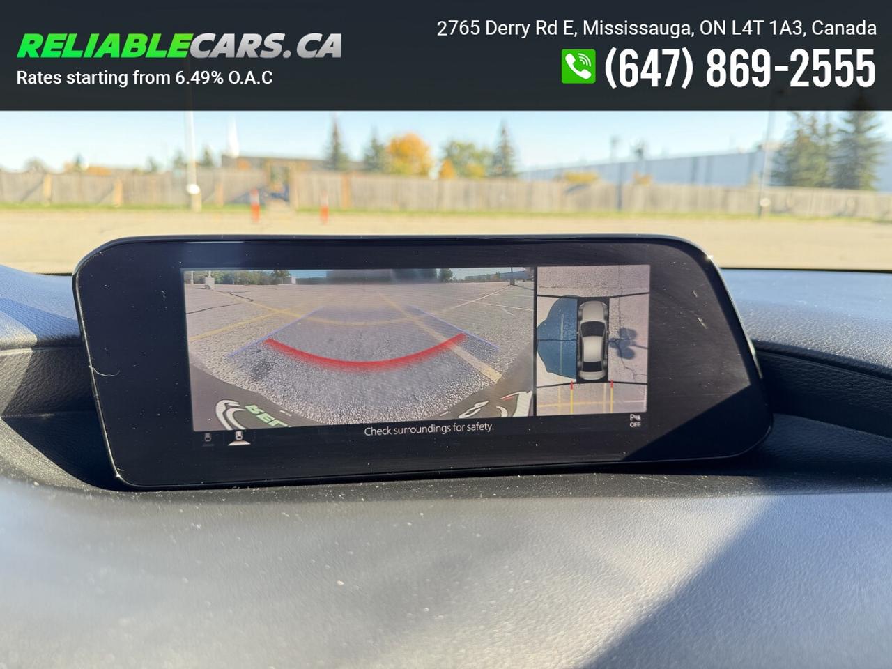 2021 Mazda MAZDA3 GT | AWD | No-Accident | Leather | Sunroof | Hud Photo