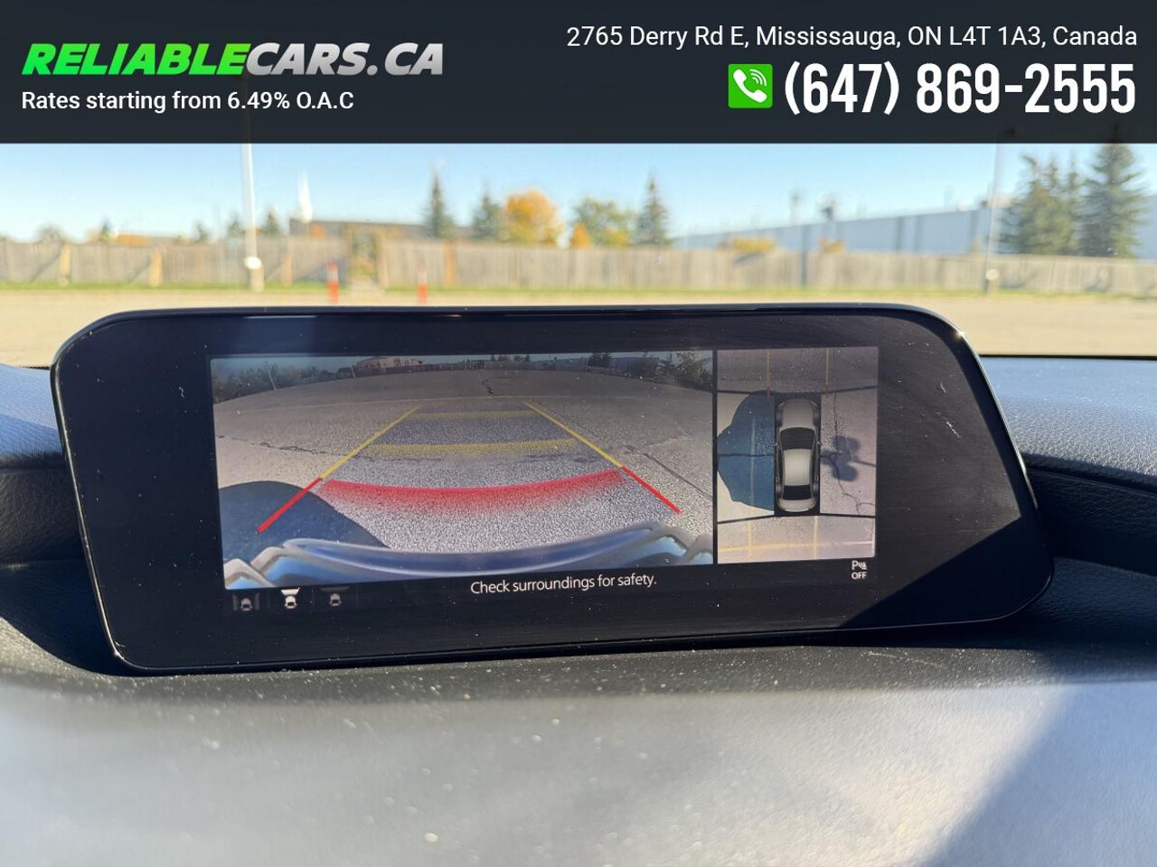 2021 Mazda MAZDA3 GT | AWD | No-Accident | Leather | Sunroof | Hud Photo