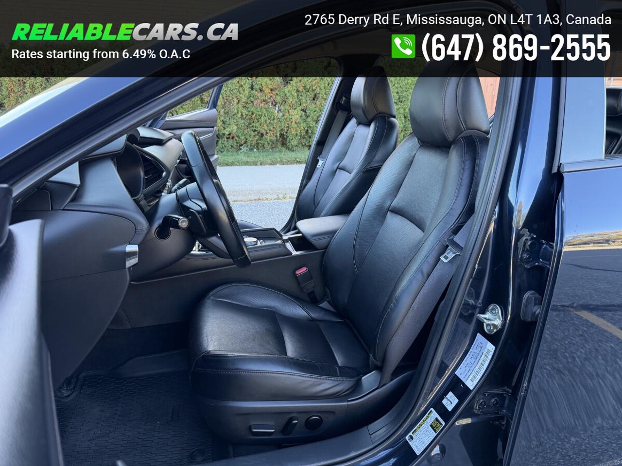 2021 Mazda MAZDA3 GT | AWD | No-Accident | Leather | Sunroof | Hud Photo1