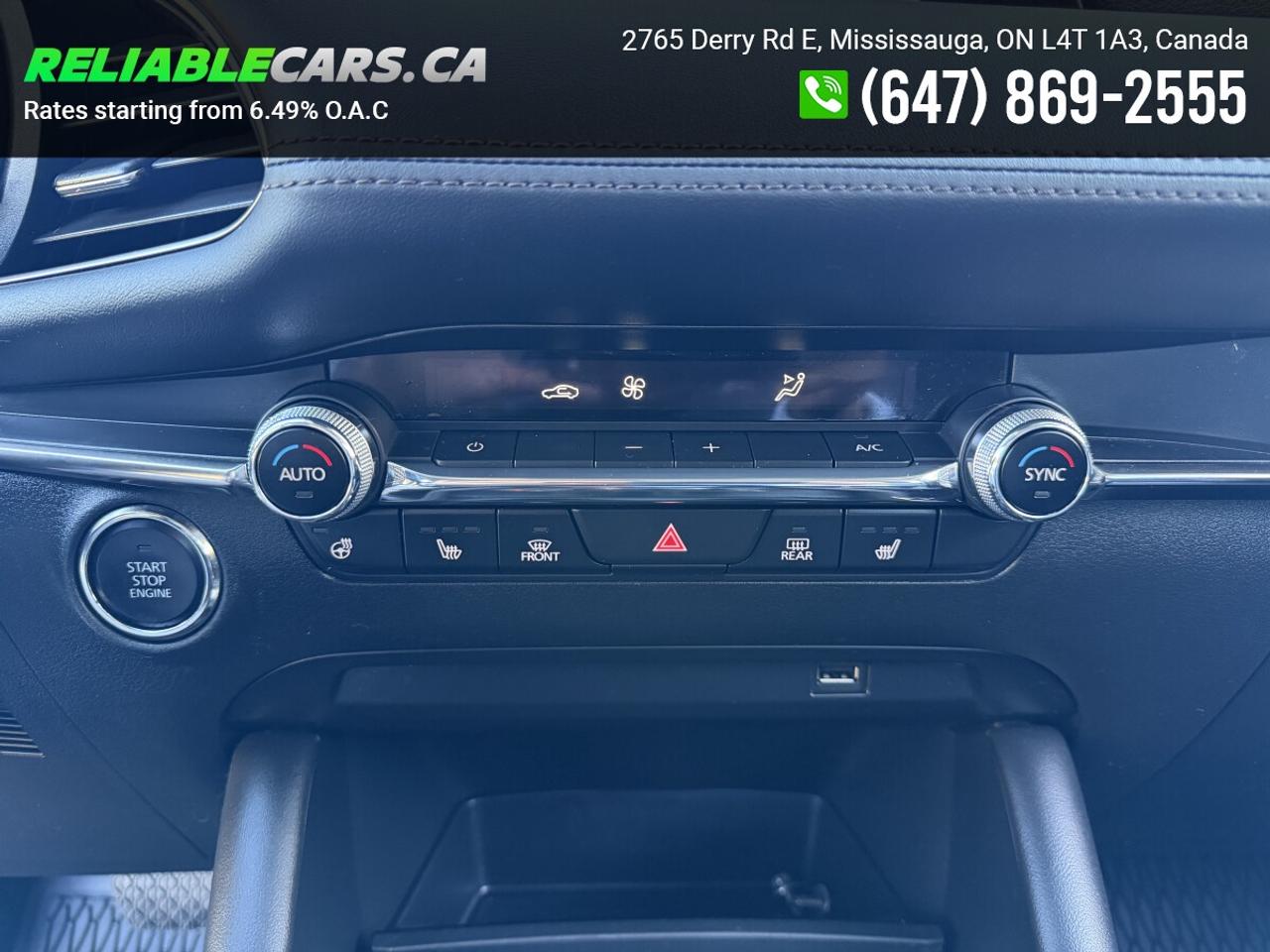 2021 Mazda MAZDA3 GT | AWD | No-Accident | Leather | Sunroof | Hud Photo