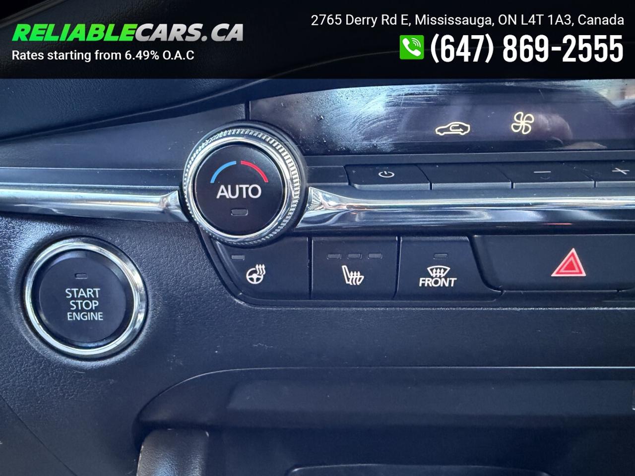 2021 Mazda MAZDA3 GT | AWD | No-Accident | Leather | Sunroof | Hud Photo